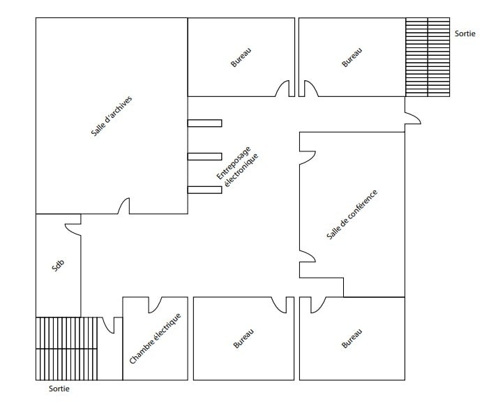 7 Rang Saint-Régis S, Saint-isidore-de-laprairie, QC à louer Plan d’étage- Image 1 de 1