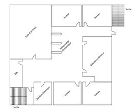 7 Rang Saint-Régis S, Saint-isidore-de-laprairie, QC à louer Plan d’étage- Image 1 de 1