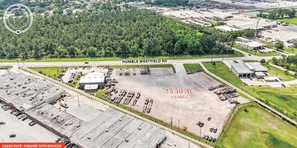 2433 Humble Westfield Rd, Houston, TX - Aerial  map view