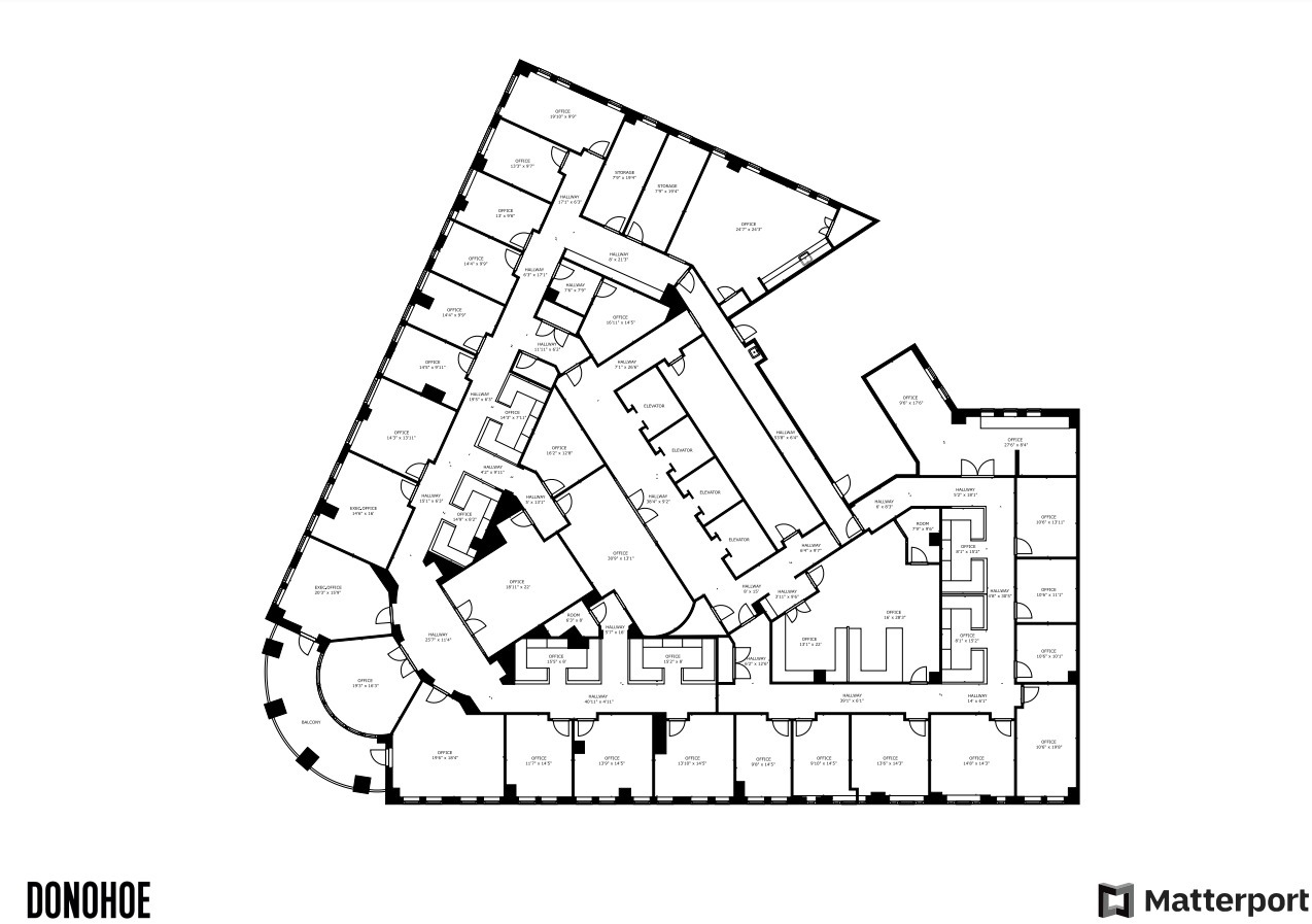 800 Connecticut Ave NW, Washington, DC for lease Floor Plan- Image 1 of 1