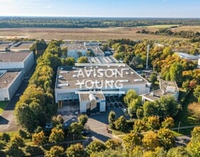 Bussy-Saint-Georges - Aerial  map view