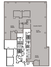 1509 Centre St SW, Calgary, AB à louer Plan d  tage- Image 1 de 1