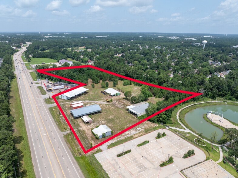 1211 N Loop 336 E, Conroe, TX à vendre - Aérien - Image 3 de 3