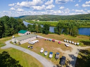 225 Missing Link Rd, Bellows Falls, VT - Aerial  map view - Image1