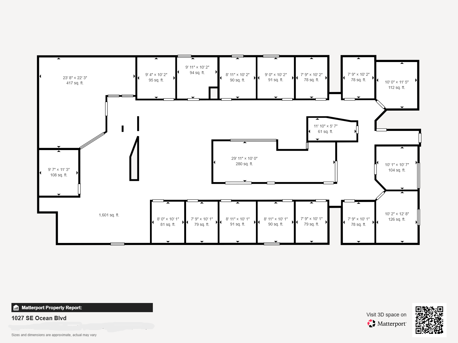1027 SE Ocean Blvd, Stuart, FL for lease Floor Plan- Image 1 of 30