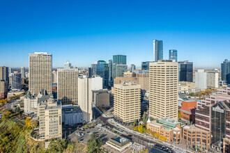 9888 Jasper Ave NW, Edmonton, AB - Aérien  Vue de la carte - Image1