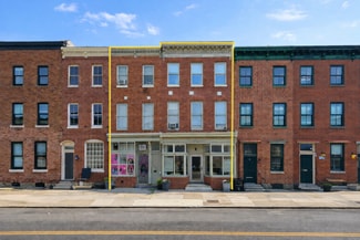 Plus de détails pour 216 and 218 W Read St – à vendre, Baltimore, MD