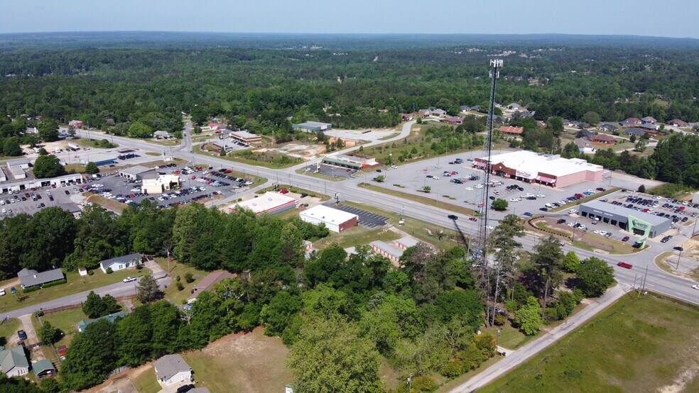 3933 US Highway 80, Phenix City, AL à vendre - Photo du bâtiment - Image 3 de 9