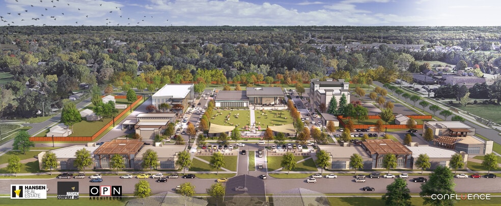 NW 62nd & Merle Hay Rd, Johnston, IA for lease - Building Photo - Image 3 of 21