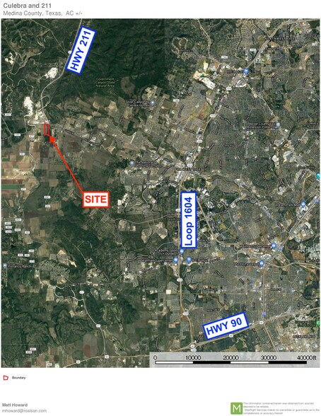 9176 Fm 471 N, San Antonio, TX for sale - Aerial - Image 2 of 2