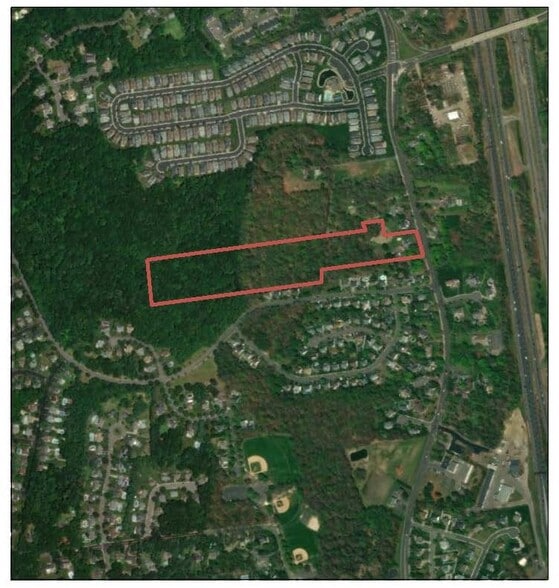 2010 Wayside Rd, Tinton Falls, NJ for sale - Aerial - Image 1 of 2
