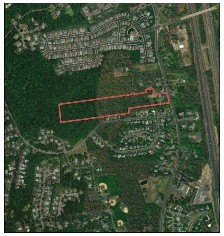 2010 Wayside Rd, Tinton Falls, NJ à vendre Aérien- Image 1 de 3