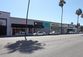 Plus de détails pour 416-424 N Fairfax Ave, Los Angeles, CA - Commerce de détail à louer