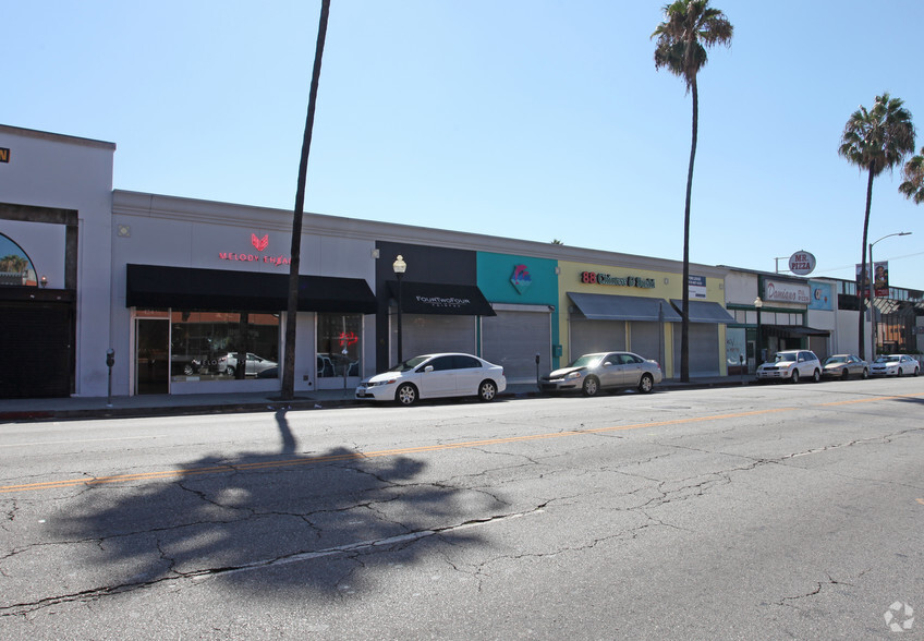 416-424 N Fairfax Ave, Los Angeles, CA à louer - Photo principale - Image 1 de 29