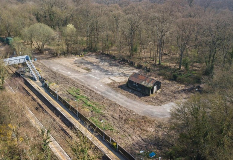 Station Rd, Pluckley à louer - Aérien - Image 2 de 2