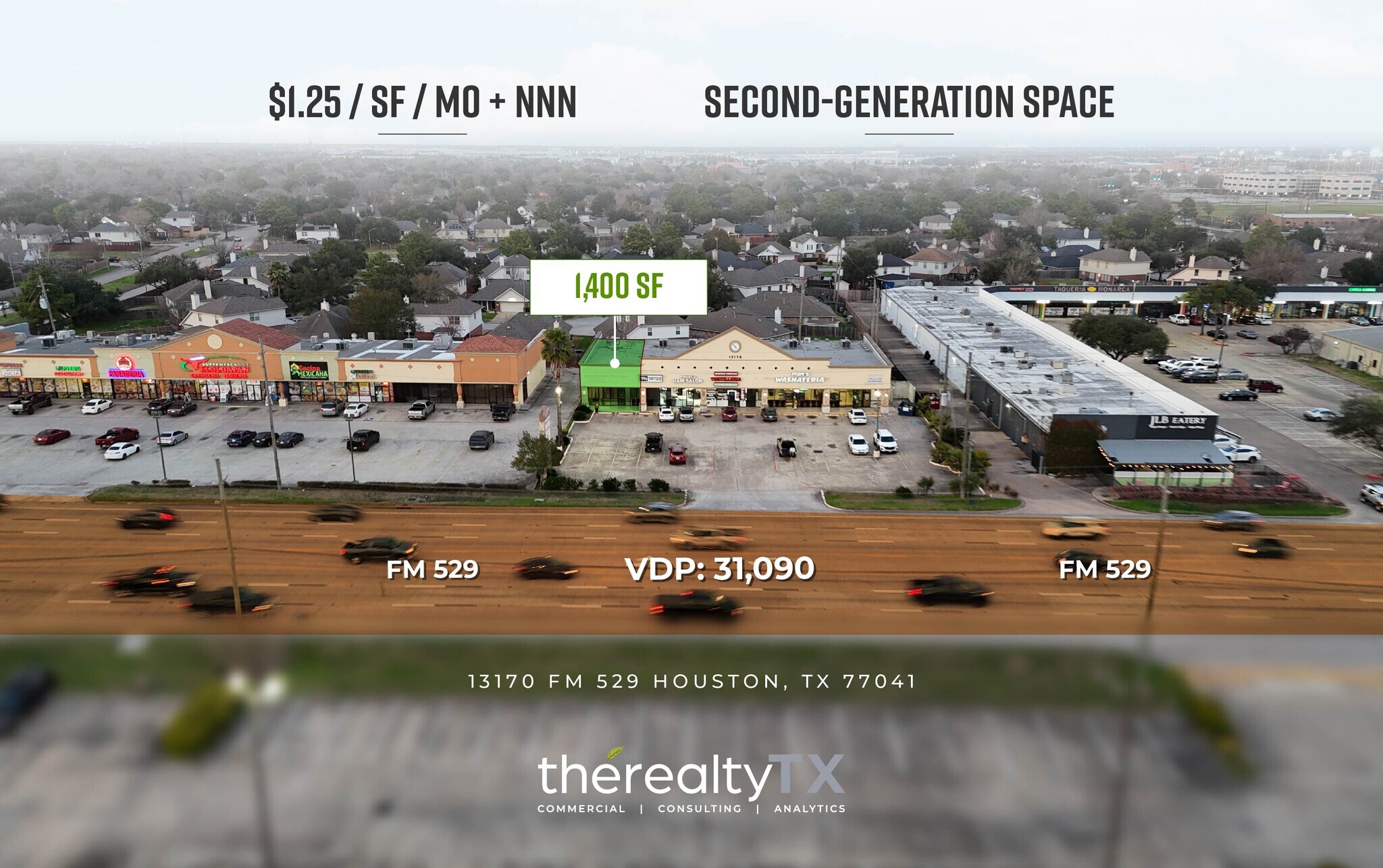 13170 FM 529, Houston, TX à vendre Photo du bâtiment- Image 1 de 1