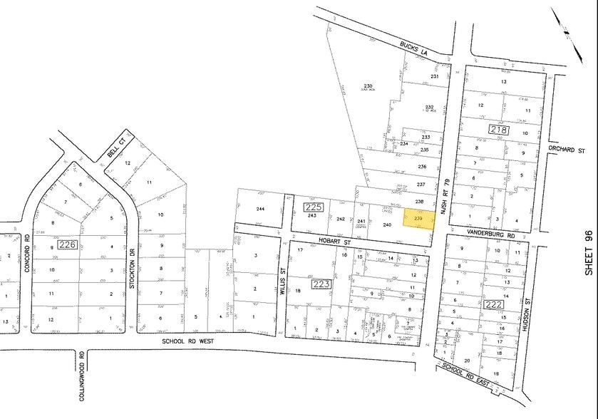 19 N Main St, Marlboro, NJ for sale - Plat Map - Image 2 of 33