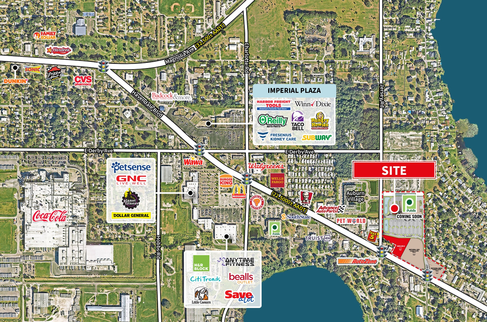 Havendale Blvd and Jersey Road, Auburndale, FL for lease Building Photo- Image 1 of 3