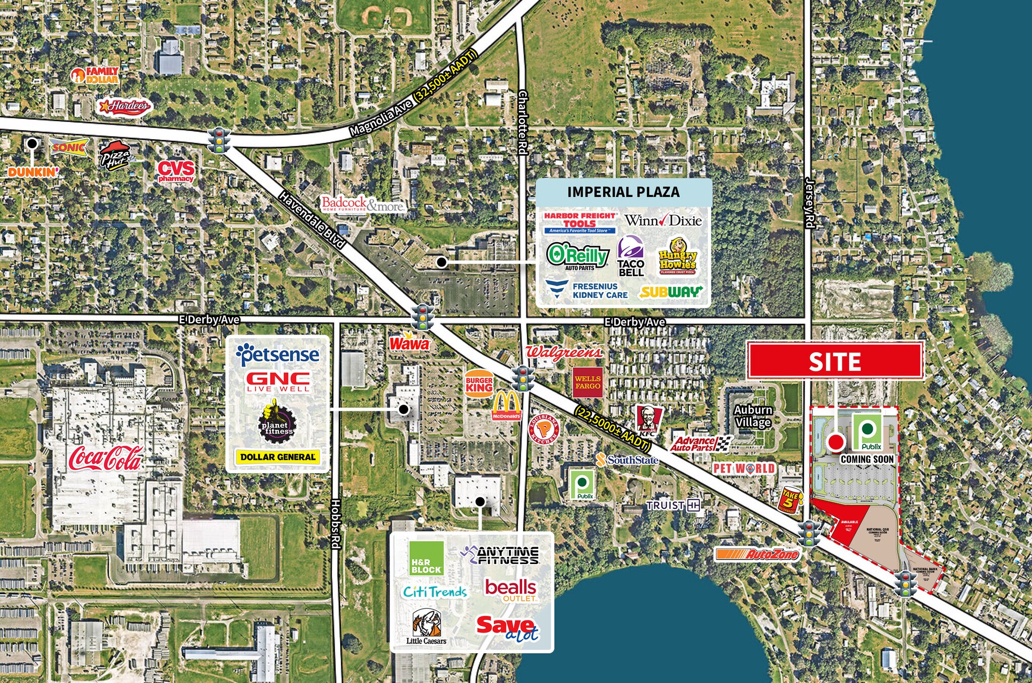 Havendale Blvd and Jersey Road, Auburndale, FL à louer Photo du bâtiment- Image 1 de 3