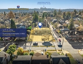 101 NE 50th St, Seattle, WA - Aérien  Vue de la carte - Image1
