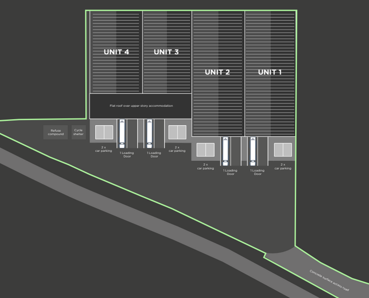 Kingsbridge Rd, Barking for lease - Site Plan - Image 2 of 10