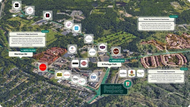 More details for 1614 Merriman Rd, Akron, OH - Retail for Sale