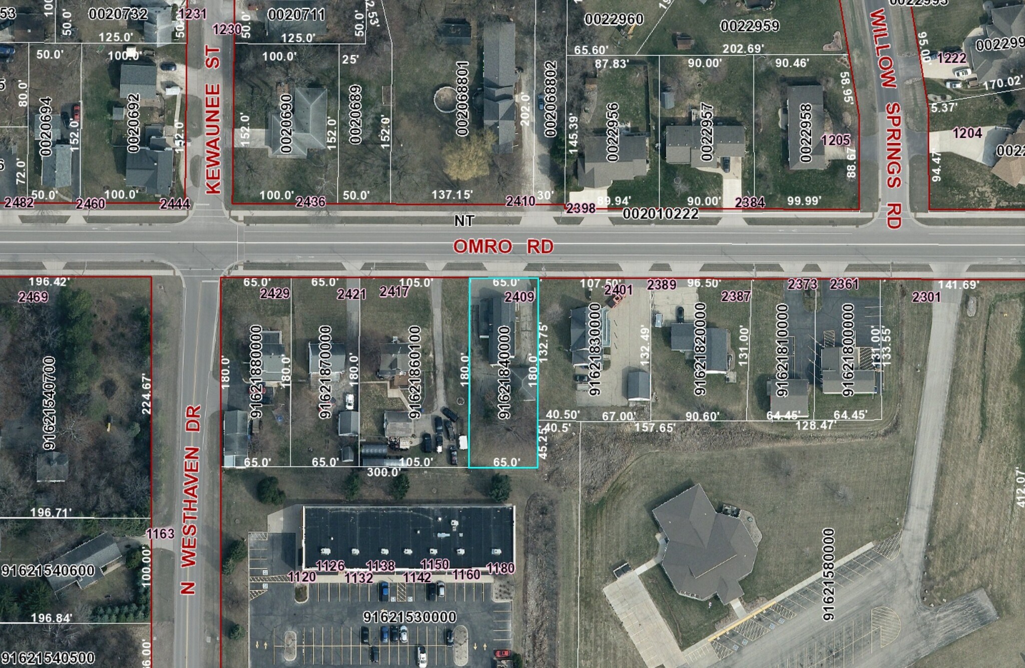 2409 Omro Rd, Oshkosh, WI for sale Primary Photo- Image 1 of 2