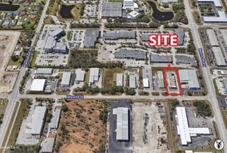 6100 Idlewild St, Fort Myers, FL - Aerial map view - Image1