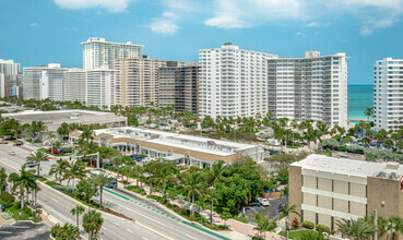 3700-4032 N Ocean Blvd, Fort Lauderdale, FL - Aérien  Vue de la carte