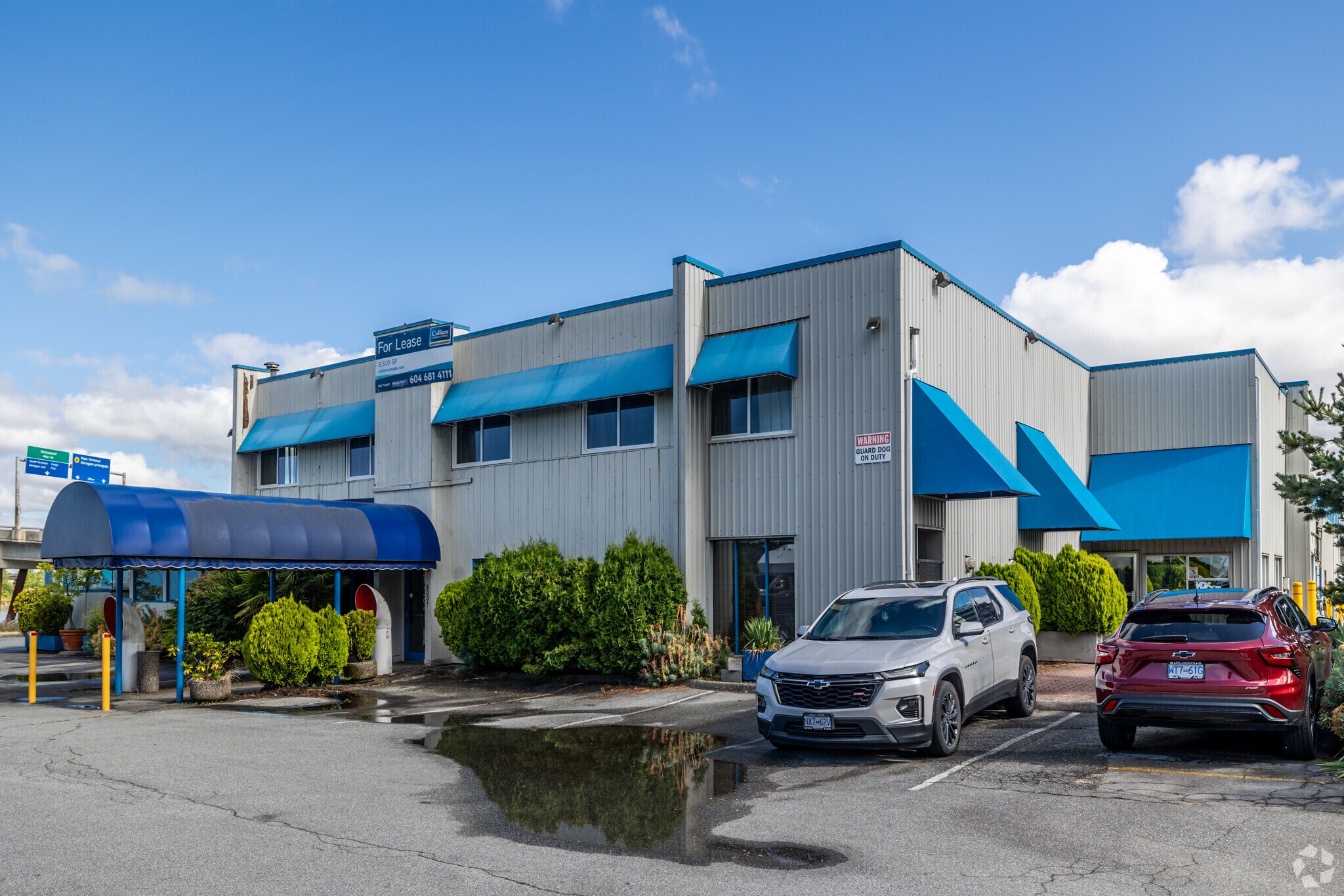 8331 River Rd, Richmond, BC à louer Photo du bâtiment- Image 1 de 10