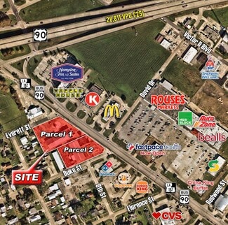 Plus de détails pour 6322 Highway 182 E, Morgan City, LA - Industriel à vendre