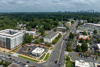 4312 Park Rd, Charlotte, NC - Aerial map view