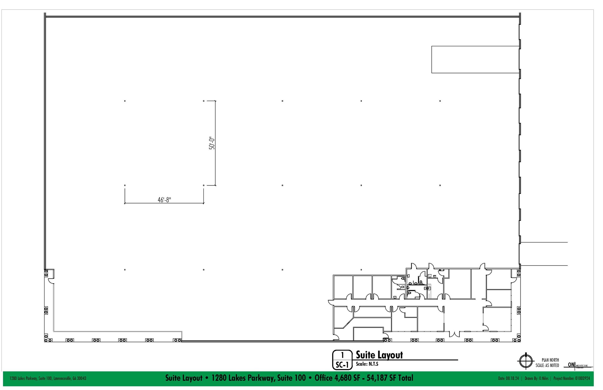 1280 Lakes Pky, Lawrenceville, GA à louer Plan d  tage- Image 1 de 3