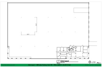 1280 Lakes Pky, Lawrenceville, GA à louer Plan d  tage- Image 1 de 3