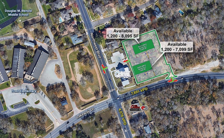 NEQ of Lakeway & Northwest Blvd, Georgetown, TX for lease - Building Photo - Image 3 of 6