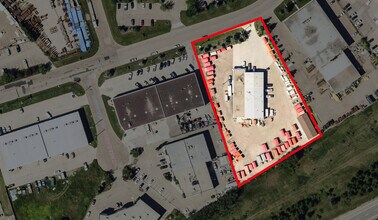 9337 45th Ave NW, Edmonton, AB - Aerial map view