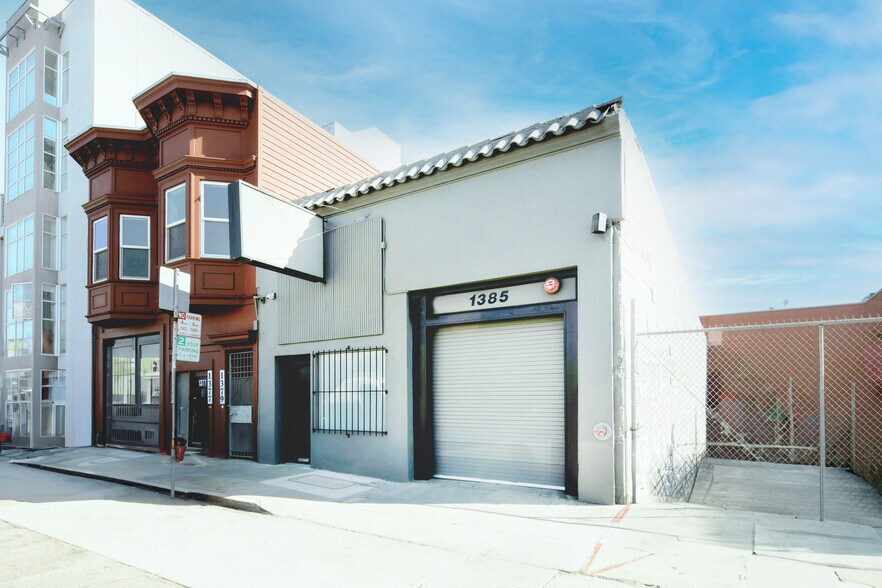 1385 Harrison St, San Francisco, CA à vendre - Photo du bâtiment - Image 1 de 1
