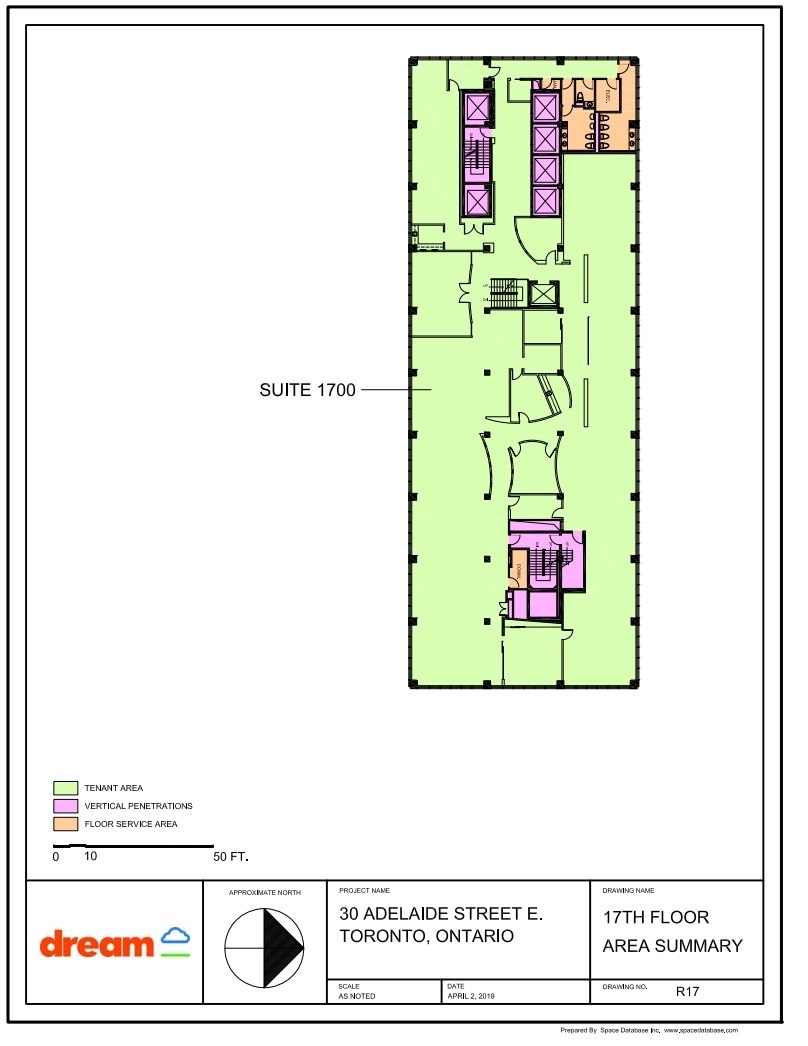 30 Adelaide St E, Toronto, ON for lease Floor Plan- Image 1 of 1