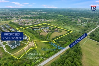 Plus de détails pour 22660 S Harlem Ave, Frankfort, IL - Flex à vendre