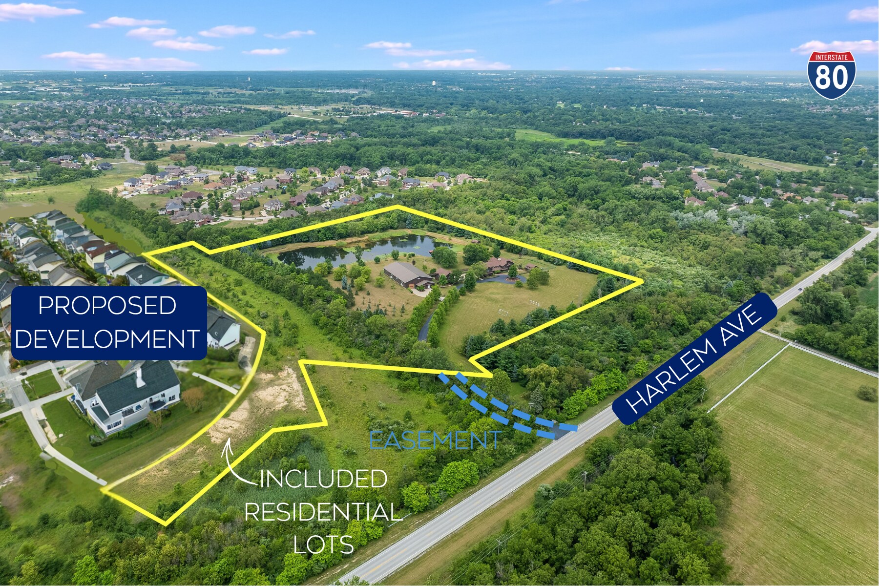 22660 S Harlem Ave, Frankfort, IL for sale Aerial- Image 1 of 101