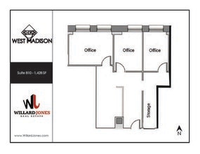 105 W Madison St, Chicago, IL for lease Floor Plan- Image 1 of 1