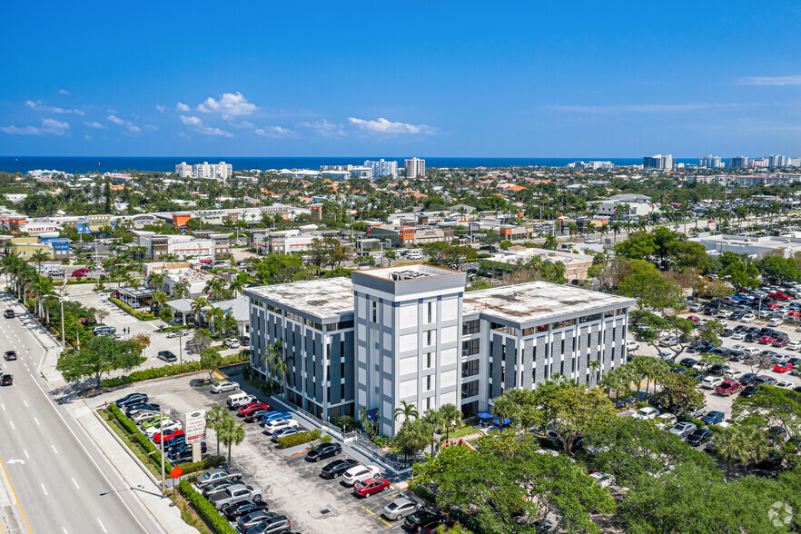 100 E Linton Blvd, Delray Beach, FL à louer - Aérien - Image 3 de 8