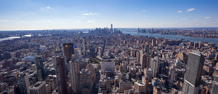 350 Fifth Ave, New York, NY - Aérien  Vue de la carte