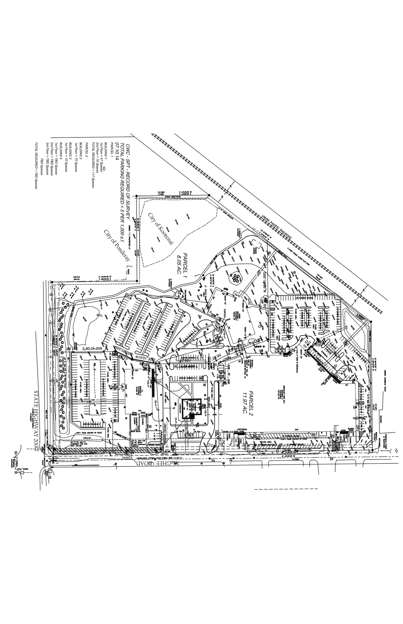 130 McGhee Rd, Sandpoint, ID for lease Site Plan- Image 1 of 4