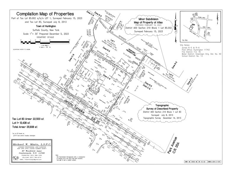 1147 E Jericho Tpke, Huntington, NY à louer - Photo du bâtiment - Image 2 de 4