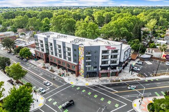 1600 Broadway, Sacramento, CA - Aerial  map view