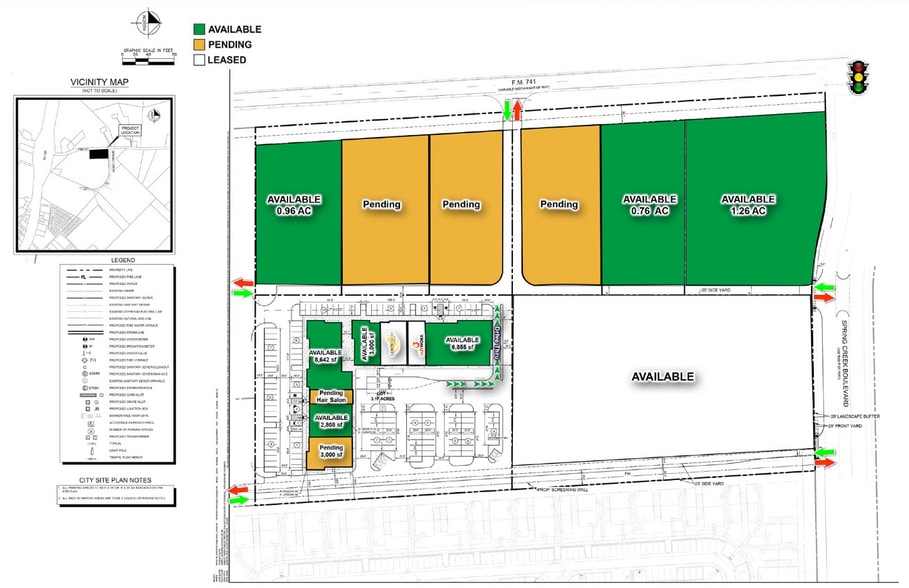 1469 FM 741, Crandall, TX for lease - Building Photo - Image 3 of 13