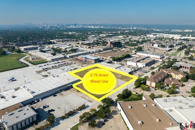 Plus de détails pour 9200 Markville Dr, Dallas, TX - Terrain aux enchères