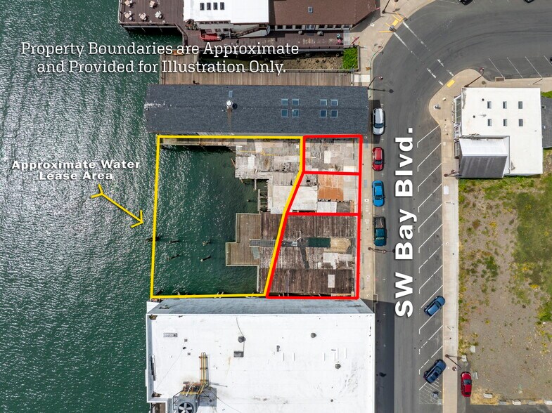 Newport's Historic Bayfront portefeuille de 2 propriétés à vendre sur LoopNet.ca - Aérien - Image 3 de 9