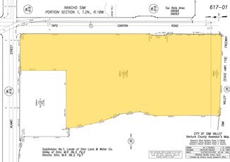 Plus de détails pour 2619-2795 Tapo Canyon Rd, Simi Valley, CA - Commerce de détail à louer